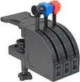 Logitech Saitek Pro Flight Throttle Quadrant - Gasregler - verkabelt - für PC (945-000015)