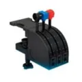Logitech Gaming Logitech G Pro Flight Throttle Quadrant – Professionelle Achsenschalthebel 945-000015