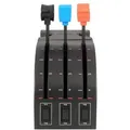 Logitech Logitech G Saitek Flight Throttle Quadrant Joystick