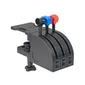 Saitek Pro Flight Throttle Quadrant Joystick Schubregler Flugsimulator PC