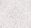 living walls Vliestapete Tapete mit Ornamenten barock, strukturiert, floral, glänzend, matt, gemustert, ornamental, metallic, (1 St), Tapete Klassik Metallic Tapeten Wohnzimmer Schlafzimmer Küche modern