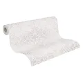 A.S. Création ivingwalls Vliestapete Jette Joop Tapete mit Ornamenten barock 10,05 m x 0,53 m grau metallic 339246 33924-6