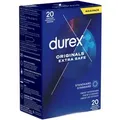Originals Extra Safe Kondome, Pleasure-Fit, 56 mm, 20 Stück (20 Kondome) 20 St