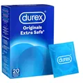 5052197045185 Prezerwatywy - Durex Originals Extra Safe 20 szt Durex