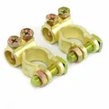 5x 2 Batterieklemmen Batterie Autobatterie Polklemmen PKW KFZ TOP TYP STBK1
