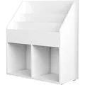 Vicco Bücherregal Conny, weiß, Kinderregal aus Holz, 5 Fächer, 72 x 79 x 30,5cm