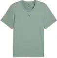 PUMA Unisex M CLOUDSPUN Soft Tee T-Shirts, Green Moon,