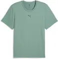 PUMA Funktionsshirt M CLOUDSPUN SOFT TEE PUMA BLACK-PUMA WHITE