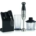 Gorenje Stabmixer HBC807Q 800W schwarz - Schwarz/Silber