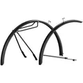 Hebie Schutzblech Alumee" 28" 40mm breit 28" schwarz ca. 0,640 kg