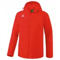 Erima Unisex Kinder Team Winter Jacke (2062213), rot, 164