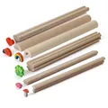 Erzi 41267 Bastelleisten Glücksbringer aus Holz, Lernmaterial, Bastelmaterial, Kreativität
