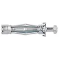 Molly M16006-XJ Spreizdübel Metall mit Schrauben M5 Ø 5 x 36 mm, grau, 10-teiliges Set