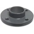 Mega Flens PVC-U DN100 x 110 mm DIN flens x lijmmof 16bar grijs PN10/16