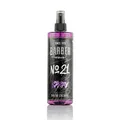 BARBER MARMARA No.21 Eau de Cologne Spray Herren GRAFITTI 1x 400ml | after shave herren | Duftwasser | Rasierwasser Männer | Barber Herrendüfte | Bodyspray - Barbershop - Friseur Kolonya | Parfume