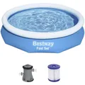BESTWAY Pool, blau, ØxH: 305 x 66 cm