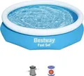 Lay-Z-Spa Bestway 57458, 3200 l, Aufblasbarer Pool, Kind & Erwachsener, Blau, Weiß, 9,26 kg