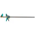 WOLFCRAFT Einhandzwinge, 100/915mm, grau, schwarz, türkis