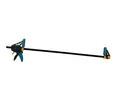 Einhandzwinge Wolfcraft EHZ PRO 100-915mm