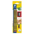 Staedtler Bleistiftset Noris Jubiläum, Blisterkarte Die Marke Noris feiert 120 Jahre! (2 mm, HB, 3x) (120 SBK3P1)