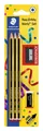 STAEDTLER Bleistift STAEDTLER 120 SBK3P1 Noris® Bleistifte HB 1 Set