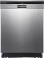 HANSEATIC Unterbaugeschirrspüler "HGU6082C14T7735EI" silber (silberfarben)