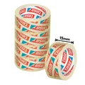 5 x Tesa Tesafilm® Klebefilm Klebeband transparent Nr. 57370, 15 mm x 10 m