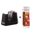 Tesa Tischabroller Abroller 53903 Smart EcoLogo + 8 Rollen Tesafilm 10m x19mm