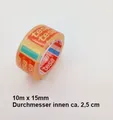 TESA Tesafilm Klebefilm transparent  Auswahl, 12mm, 15mm, 19mm