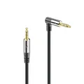 Sonero 3,5mm Audio Kabel 1x90° 1,0m S-AC510-010