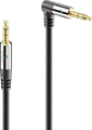 SON S-AC510-010 - sonero 3,5 mm Audio Kabel 1x 90° 1,0 m