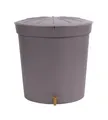 Garantia Regentonne 300l inkl Auslaufhahn Deckel Regenwassertonne Regenbehälter