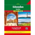 Freytag & Berndt Autoatlas Schweden, 1:250.000/1:400.000. Road Atlas Sweden