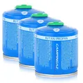 Campingaz Ventil-Gaskartusche CV300 Plus 240g - Butan/Propan Gas (3er Pack)