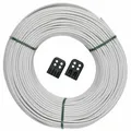 Brabantia Ersatzwäscheleine Wäschespinne Wäscheleine Wäschetrockner Grau 65 m