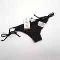 Billabong Bikiniunterteil Frauen Sol Searcher Tie Side Schwarz Beachwear Trendse