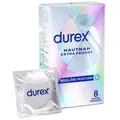 durex Kondome DUREX Hautnah Extra Feucht 8 St. weiß