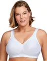 Glamorise Damen 1006 Sports Bra, Weiß, 85C