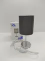Reality Leuchten Tischleuchte Jerry R50491011, Mettall Chrom, E14