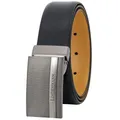 LINDENMANN Herren Koppelgürtel – Rindsleder schwarz elegant und robust