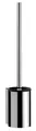 emco system2 Toilettenbürstengarnitur, Wandmodell, Chrom, 351500100