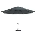 Madison Sonnenschirm Timor Luxe 400 cm Grau PAC8P014