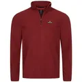 Höhenhorn Skyja Herren Fleece Pullover Rot Gr. S