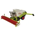 HAPPY PEOPLE Spielzeug, RC Claas Lexion780 Mähdrescher, Maßstab 1:20, mit Licht - bunt