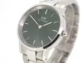 Daniel Wellington Uhr unisex DW00100427 Edelstahl ZB dunkelgrün UVP 239,-