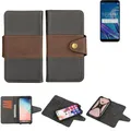 Handy Hülle für Asus ZenFone Max Pro (M1) Wallet Case + Cover Handyhülle Tasc