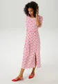 Aniston CASUAL Sommerkleid allover mit Blüten bedruckt