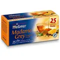 Meßmer Tee Madame Grey, Schwarzer Tee mit Bergamottenaroma, 43,75 g, 25 Beutel