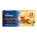 Meßmer Madame Grey | Schwarztee mit Bergamotte-Orangen-Aroma | 25 Teebeutel |Fruchtig-frisch