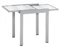 MX Alu Gartentisch Amalfi Terrassentisch Ausziehtisch Balkontisch Alutisch Tisch